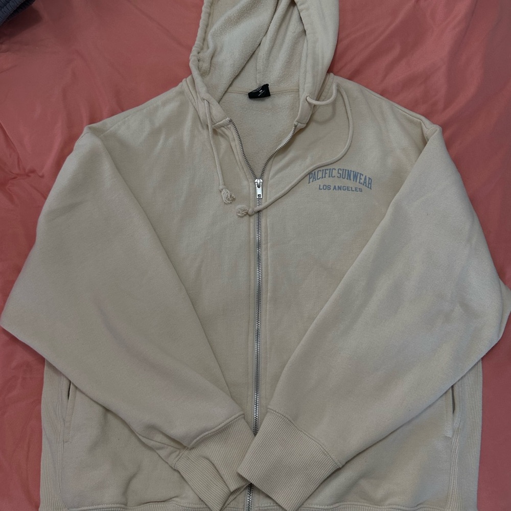 Pac Sun Oversized Zip Up